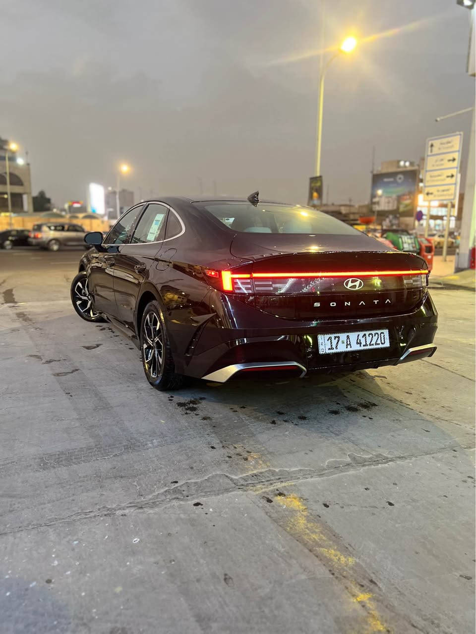 سوناته موديل 2024 وارد أمريكي
السيارة مكفولة كفالة عامة
ما داخل بيها مي نهائياً
ما بيها أي كلوب بالعينه مشتغل
العينة صفر – گود
مواصفات SLE
السيارة فل مواصفات ما عدا البانوراما
رادار أمامي وخلفي
نقطة عمياء
تحديد مسار
ماشية 37 ميل
رقم معوقين – تجيك وكالة عامة
السعر 190 وبيها مجال

📞 للاتصال أو واتساب: *********** البصرة, العراق
