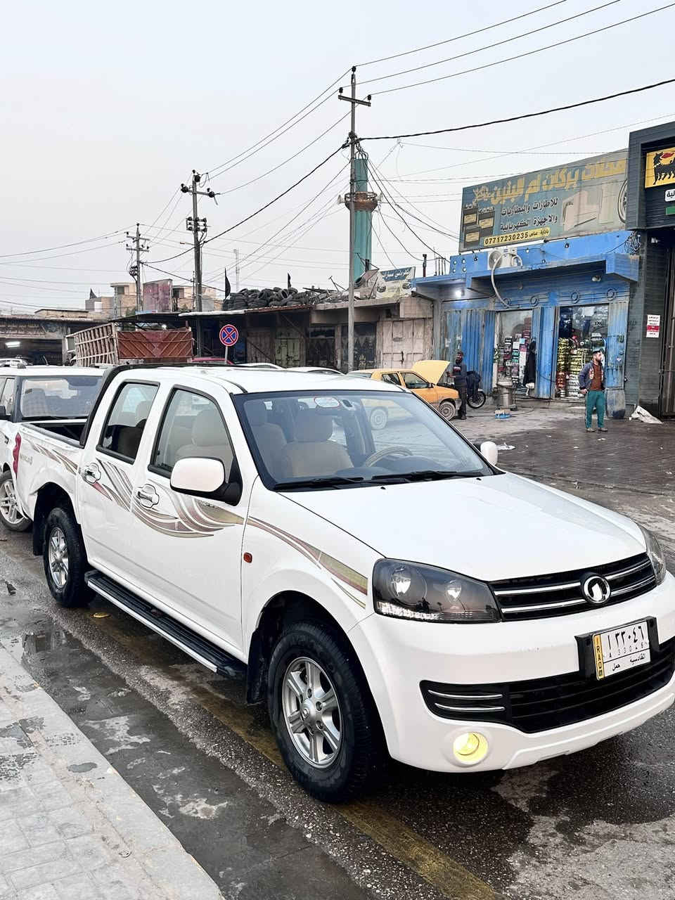 كريت ويل موديل ٢١للبيع فقط مكفوله           كفاله عامه ماعدا طخه  بسيطه   موجوه داخل آلصوره السعر ١١٥  وبيها مجال شي بسيط لاستفسار ‭٠٧٧٣ ٢٤٠ ٨٤٩٦‬
