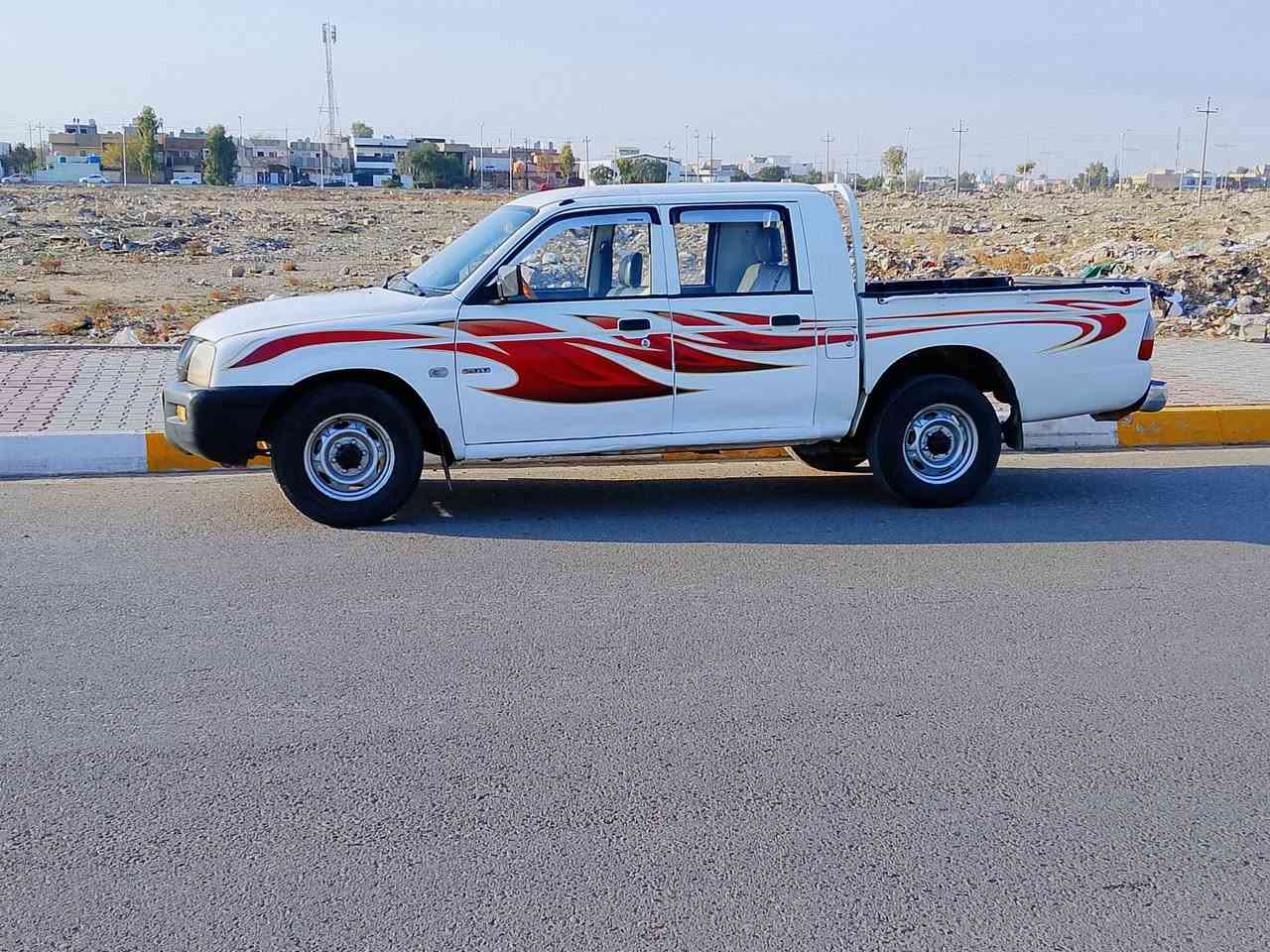 من رخصة الادمن...
بسم الله...
مسيوبيشي 2002 رقم اربيل  شرط التحويل والوكالة سعره 65 وبيه مجال محرك كابريتة  كير محرك شرط اكسل شاصي شرط كهربائيات شرط تايرات جدد كشنات جلد بلادي دواخله نظيف حار بارد ... بيه صبغ كم قطعة طرف السايق مكاني كركوك
***********
***********
