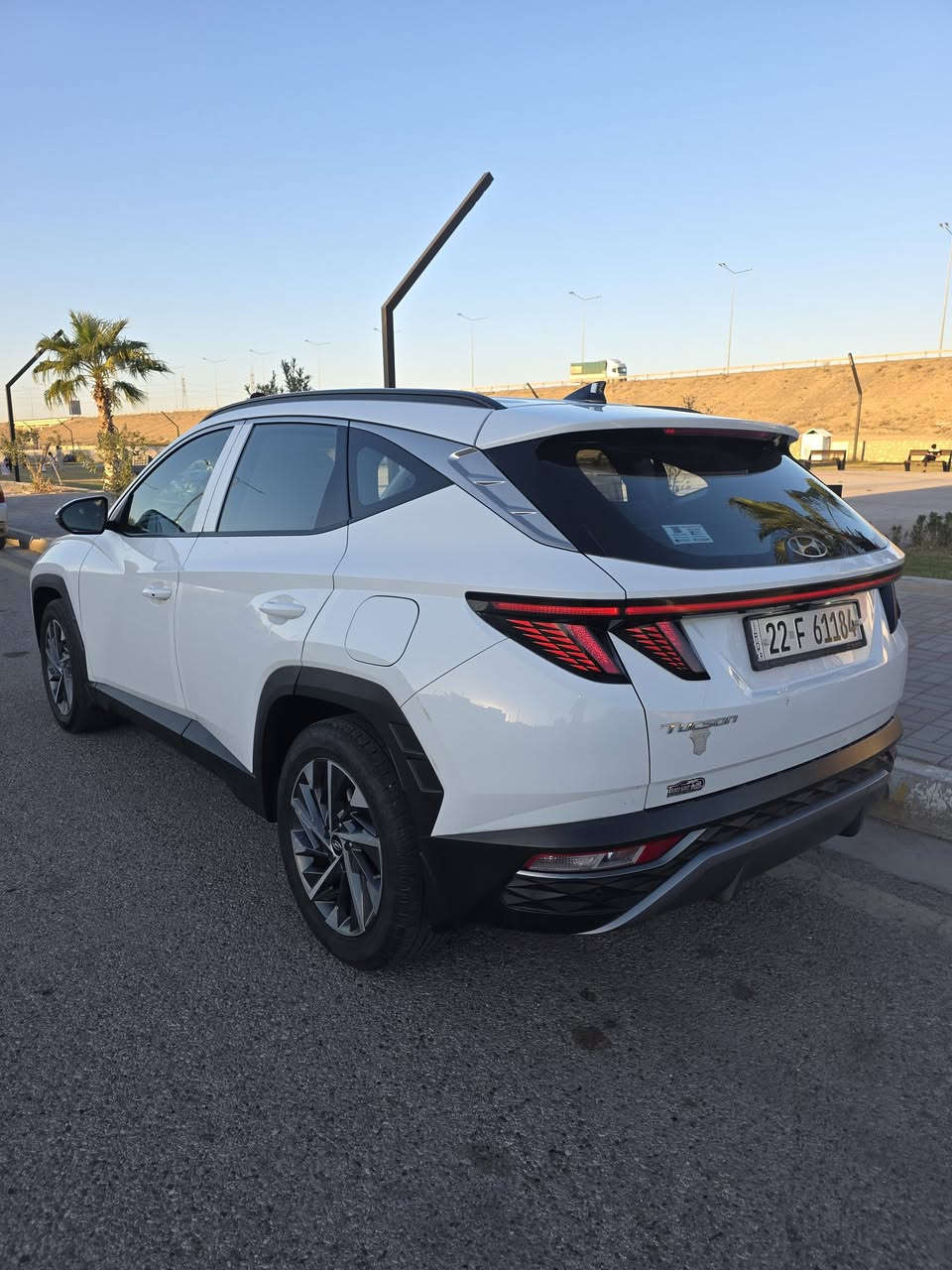 توسان خليجي 2020 رقم اربيل
محرك 2000  دوش  اقتصادي بلادي
ماشيه 80 الف
بانزين عادي تاخذ اقتصاديه
تبريد قطعتين  ثلج
حساسات امامي وخلفي
سنويه بأسمي
سيارة جديدة مال جناي
للتواصل على الهاتف  اتصال ***********
