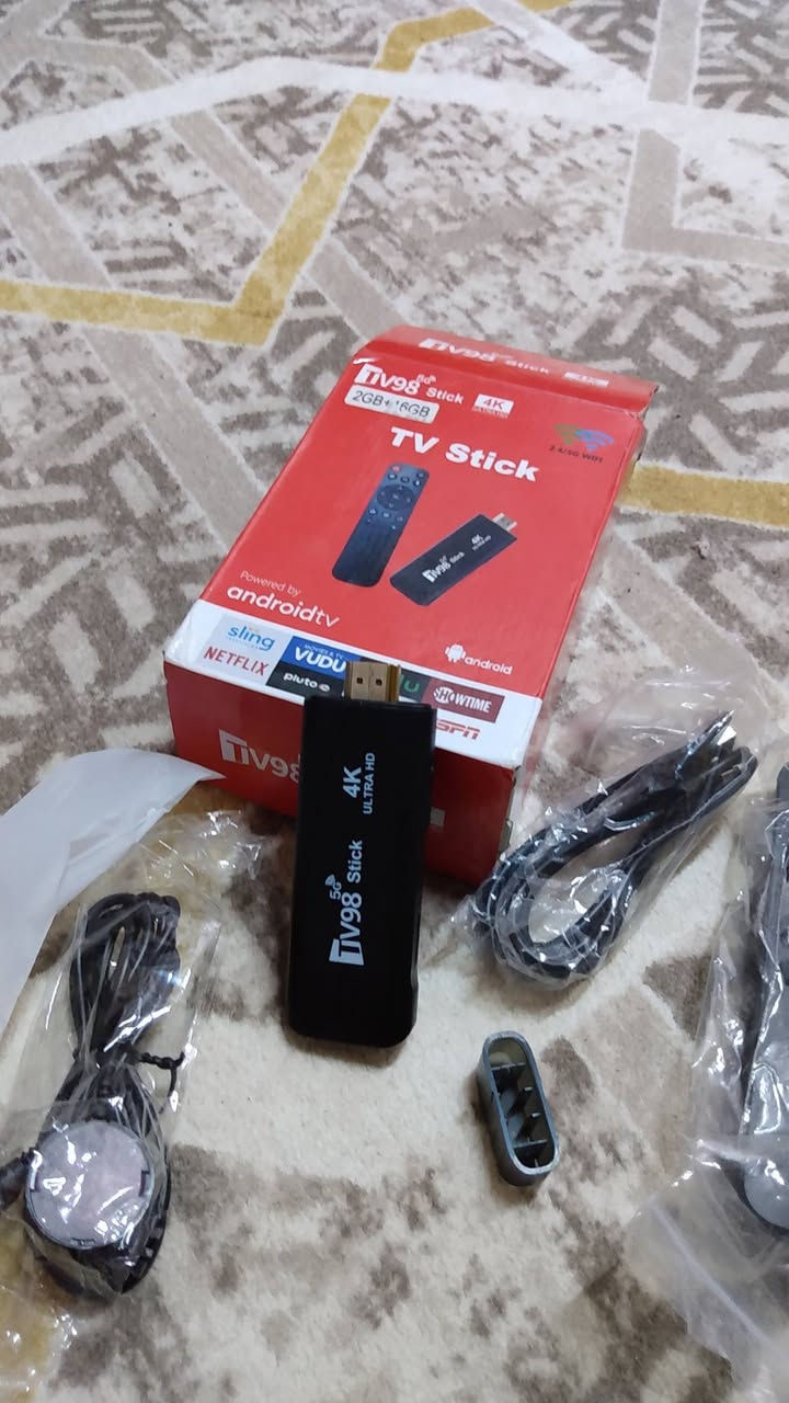 تيفي ستك شغال سعر 15 الف


**إذا كنت صاحب هذا الإعلان وتريد حذفه لأي سبب، رجاءا أرسل رسالة إلى الدعم الفني**