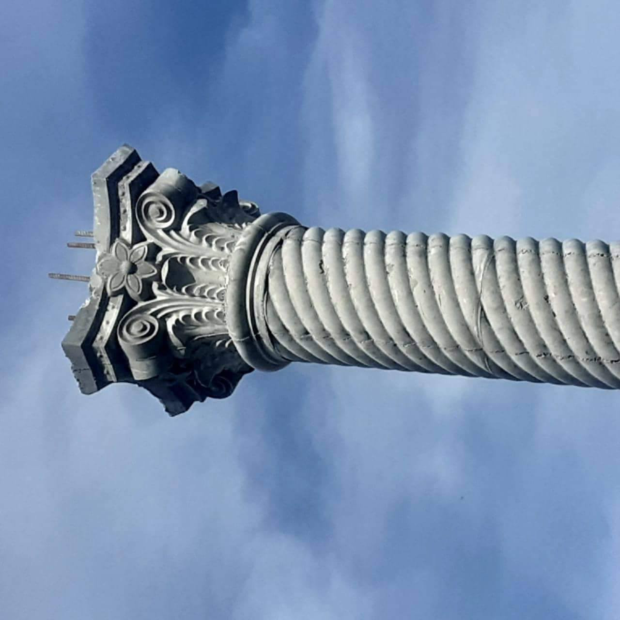 وصول وجبة جديدة من الاعمدة الرومانية الملكية احجام مختلفة و اقطار مختلفه و انطيك شرط ثقيييييييييل والاسعار جوه السوك شرط يا تلحك يا ما تلحك للاستفسار واتساب او اتصال ***********
