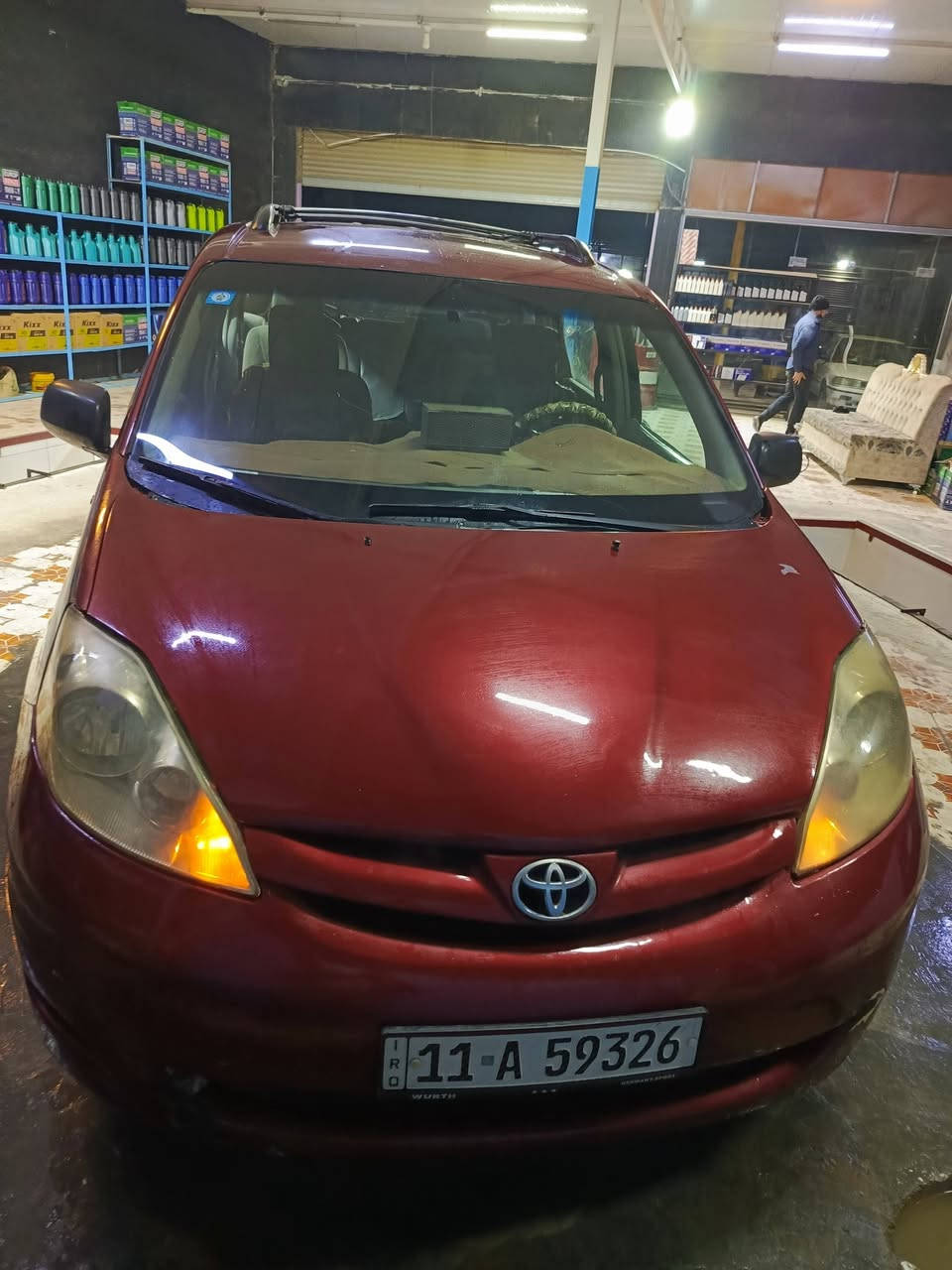 السلام عليكم تيوتا سينا 7 راكب 2008 رقم بغداد انكليزي تحويل ثاني يوم مكاني بغداد تاجي معلومات وتفاصيل خاص
***********
