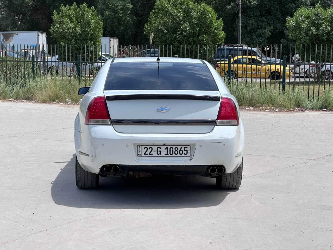 للبيع او مراوس حسب القناعه 

كابرس موديل 2008 خليجي. محرك 6V بلادي حجم 3600. 

سياره اعلى فئه فول مواصفات. ما بيها نقص برغي جاهزه للخير. 

محرك وكير جدد مكفولات. مالت وارد ترايك للبصره فحص بيها

تبريد شغال قطعتين ثلج مبدل منضومه جديده قبل سبوعين. 

كهربائيات كلها شغاله ما بيها واير جطل كلها ع وضع الشركه. 

صدر الخلفي والمامي كله مبدل ترايها كلش حلو وناعم كلش. 

تخم تاير جديد باتري اصلي الخضر جديد ما بيها اي نقص. 

سياره رقم اربيل الجديد سنويه هزه جديده تحويل شوكت متحب
مواصفات سلايت كشنات كهرباء شاشه كامره شاشه بل قماره دفدي لايت زنون انذار كلشي بيها فول للخير السياره 

السعر   70 ورقه وبي مجال للشراي العنوان بغداد حي الخضراء للستفسار اتصل ***********  اخوان اتصل ممتواجد بل فيس بغداد, العراق
