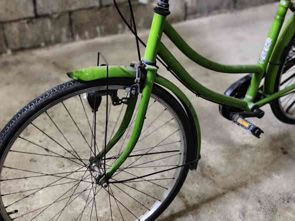 بايسكل للبيع موصل حي التاميم
***********
