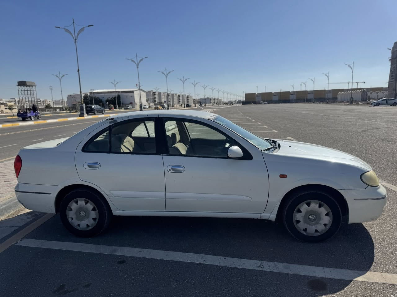 نيسان سني 2008 للبيع محرك قبق اسود
شغاله من كلشي تبريد كهربائيات رقم كربلاء سنوية لل٢٧ ماكني كربلاء السيارة بيها ٣ قطع بيها جنطه وجاملغ وبنيد شواصي بدنه مكفولات  كير محرك مكفول القمارة مكشرة بيها كم مكان كم موضح بالصور ماشية ٢٠٠ الف حداديتها تعبانه شويه سعرها ٨٢ وبيها مجال  للاستفسار ***********
