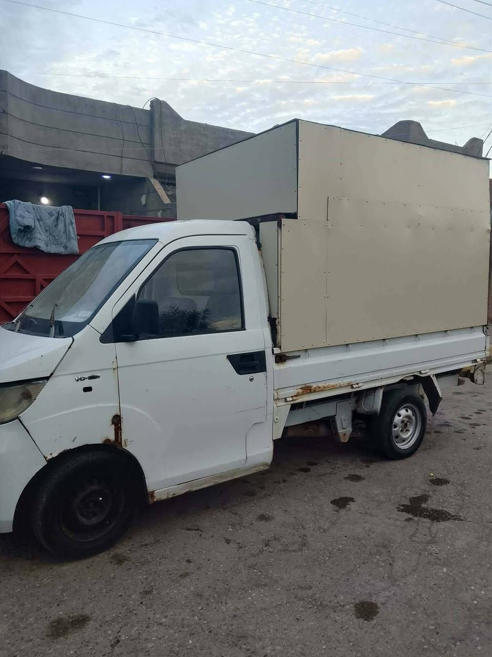 سلام عليكم عيوني ***********
سياره شيري حمل للبيع
موديل 2011 رقم كربلاء
محرك سفن كي ياباني كير اوتماتيك
سياره نضافتهه وسط
سياره شغاله تمشي بس محركهه بي رخاوه
اذا تريد تبدله سعره 400 الف
عليهه غرامه 200 الف
سنويه ساقطه 2020 عندي وكاله خاصه صاحبهه بكربلاء
سياره سعرهه 25وبي وبي مجال تفيد أهل شركات الموزعين
أهل البسطيات   مكاني لانبار قضاء الكرمه ورجاء الي
مايعرف بأسعار التحوير لايكسر بحلال العالم سياره
يردالهه شويه ترتيب فقط
***********
