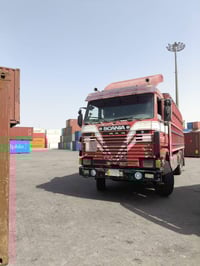 سكانيا • مكينة ١١٣ • جير ٣×٣