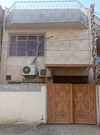 بيت للبيع طابو صرف موقع مميز  منطقة حي اور دور الضباط واقع بين السوك و...