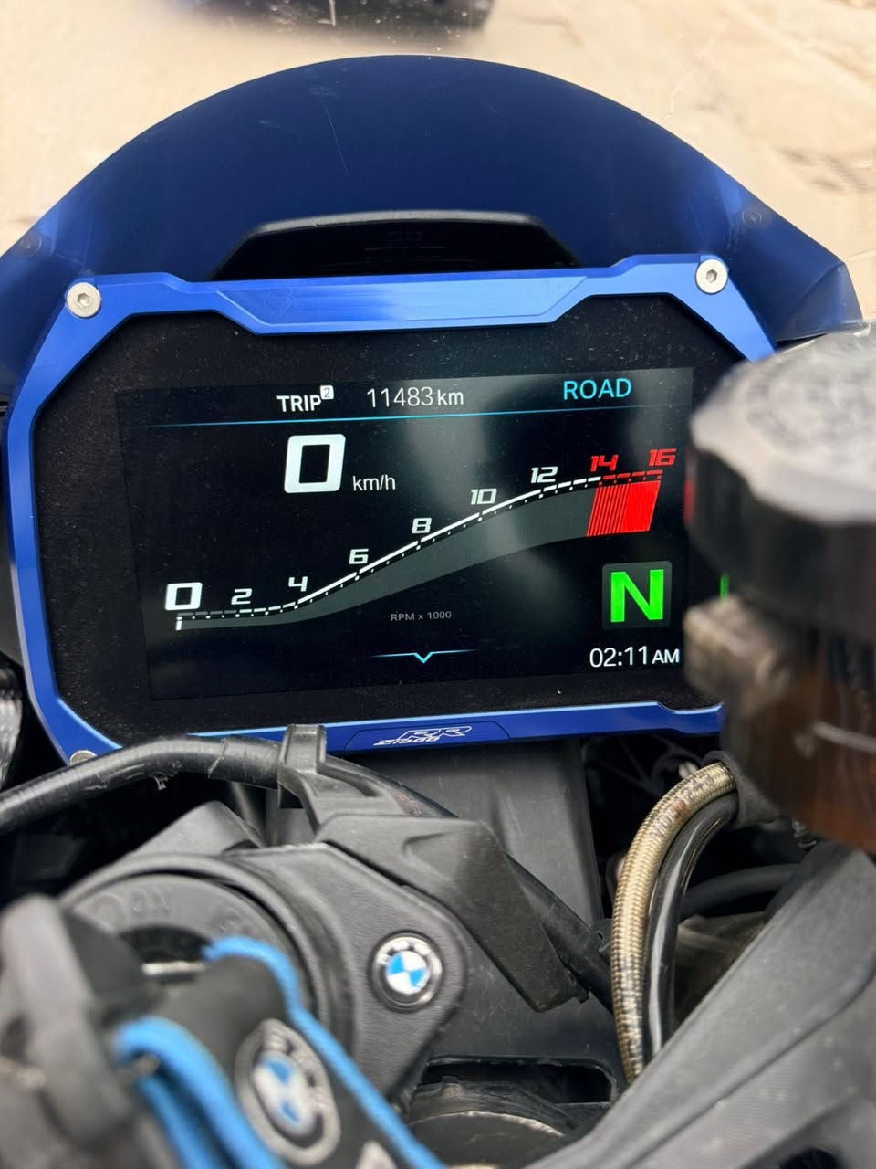 BMW s1000RR 
2022
دراجة رقم وسنوية رقم الجديد
دراجةماشية 11500 
عليها هدرز تيتانيوم كامل arow
دوسات m يدات m
مسويلها سيرفس كامل  ما بيها ايا نقص دك سويج وتطلع
سويجات 2 بيها 
مكان دراجة بصره 
***********
