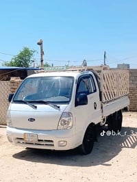 كيا 2700 مكفوله كفاله عامه شرط كير ومحرك. بلباكيت وشاصي واكسل ومكفوله ...