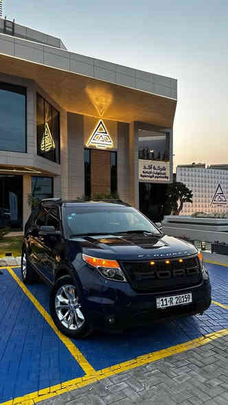 سلام عليكم 
بيع او مراوس
فورد اكسبلور 2013 وارد امريكي
حادث خشم جاملغ بارد فقط وباب راكب بارد فقط
كفاله من الصبغ والشاصي ولغد كفاله
محرك V6/3700 بانزين عادي
7 راكب تبريد 3 قطع
ويل 20 كروم
لايت عدسه زينون
كشنات كهرباء
تحكم ستيرن جهتين 
ستيرن هيتر مرايات كهربائ
شاشه اندرويد وكار بلي و ويز 
كاميرات شارع داش كام امامي خلفي تسجيل حوادث
بك لايت لد
رقم بغداد مميز الجديد هزه ورقم وتحويل كله جديد
عطر امامي ضوئيه مال f150
تخم تاير جديد 
كلشي بالسياره جديد وجاهز وسياره مال جناي
السعر 133 ورقه وبيها مجال او مراوس حسب القناعة
للاستفسار 
0771 375 9911
 0782 999 0889
