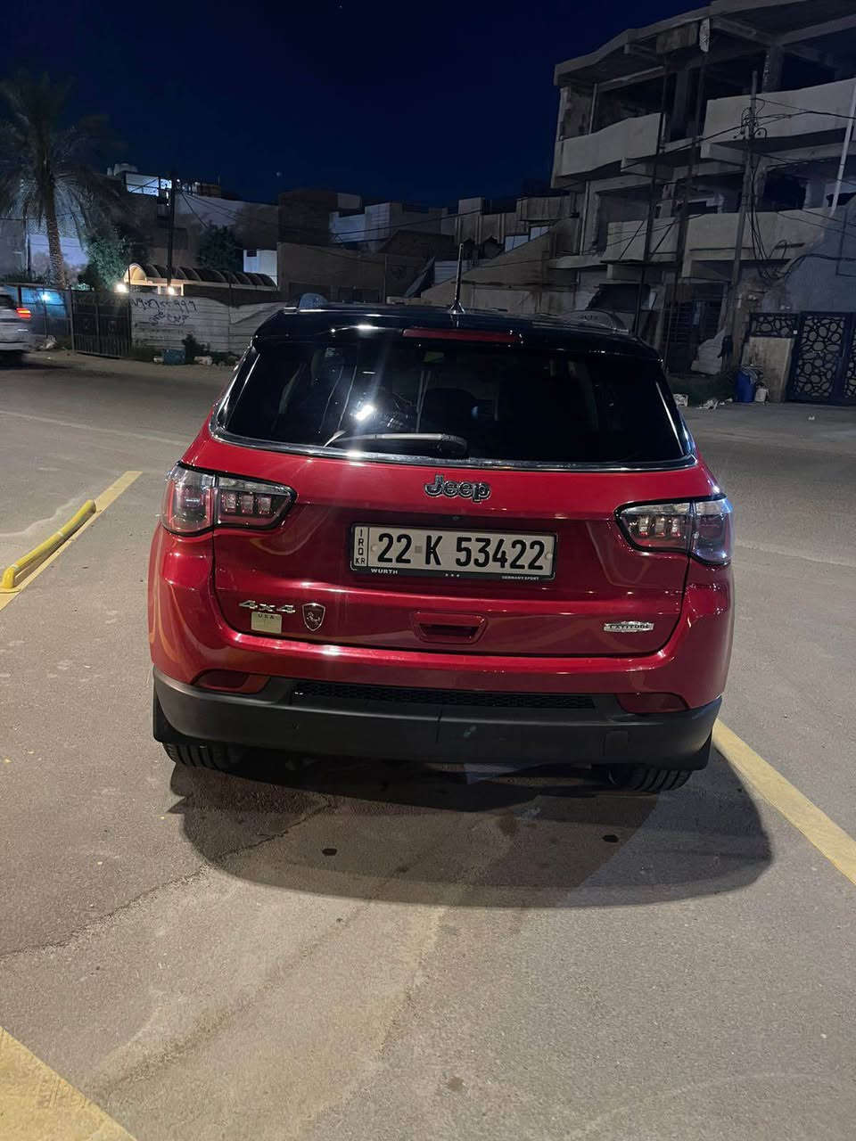 جيب 
موديل ١٨
 ٤ سلندر 
ضرر جاملغ 
***********
سعر ١٢٠$
رقم اربيل باسمي 
مكاني غزاليه بغداد, العراق
