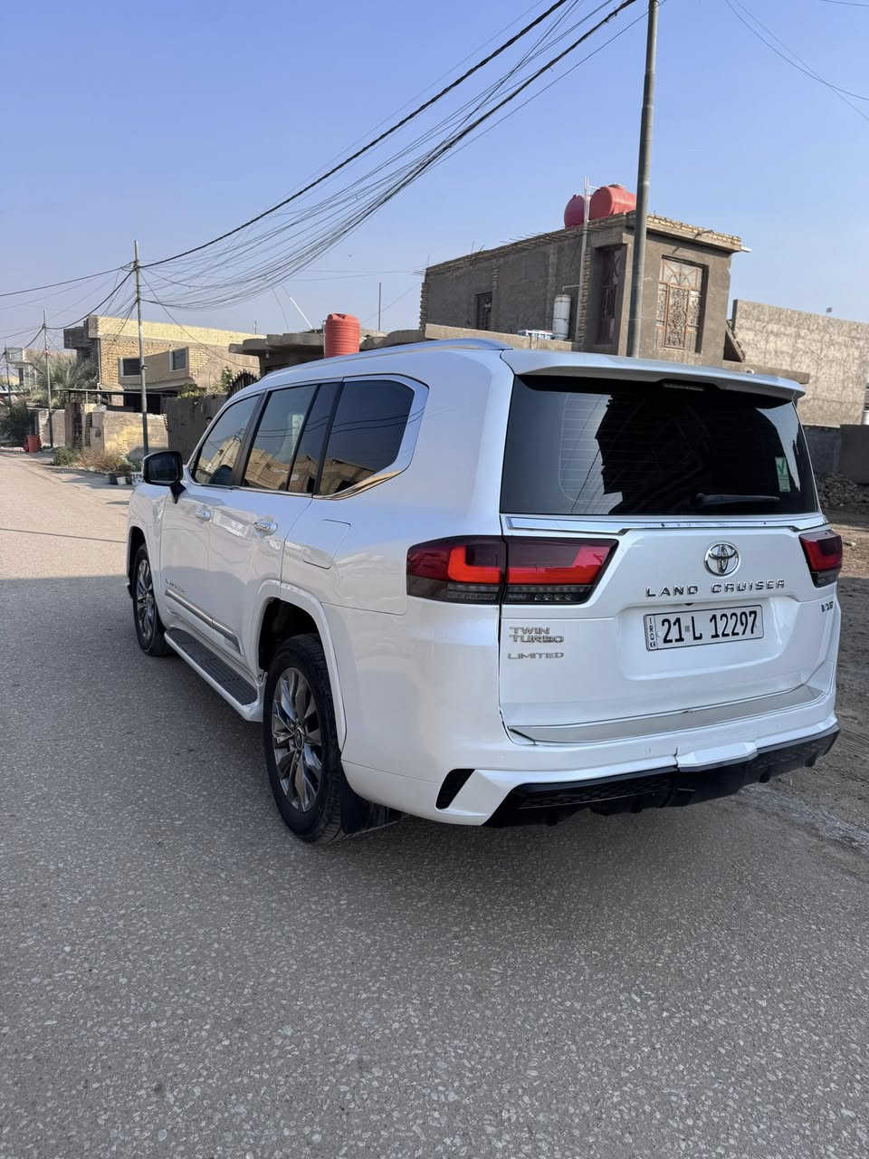 يالله من رخصت الادمن عندي لاند كروزر. VXR موصفات لكزز فوال موصفات واحد على واحد موديل 2024 بي بان شفط مكفوله من حادث وتبديل شاشه بيتاشوه 3 شاشات تشغيل عن بعد 5 بصمات كراسي امامي خلفي كهرباء داخل احمر كراسي تبريد تدفئة رادار امامي جانبي حساس امامي خلفي لد امامي خلفي موصفات ال VXR معروفه فوال واحد على واحد مكينه توين تيربو ماشيه 29 الف حقيقي بسمي شخصياا سياره شركت ساز ضمان دولي بيه خشم الجاملغ وخشم البنيد وباب الصدر وباب الوراء صبغ يعني اربع قطع صبغ بدون دواخل السياره السعر 598 وبيه مجال سنويه مجدد وكل جديد سياره على يده واحد مكاني بابل ***********
