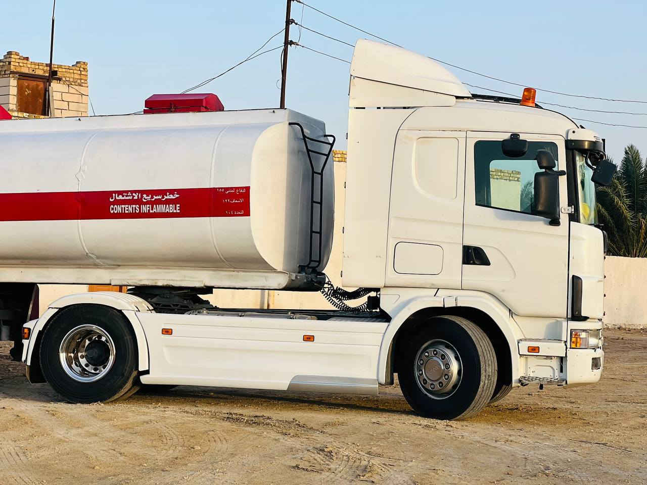 سلام عليكم للبيع سكانيه
موديل ٢٠٠٤مكينه أنجكتر لاتبخير ولاتنقيص

كيره ٣/٣

تانكي شاكر ١٢

تخم تاير راس وعربانه 

تبريد تدفئه 

جي بي اس 

طوناج جديد 

تصريح أمني 

سياره جوه شغل 
رقم أربيل سنويه جديده تحول أو وكاله 
بسمي

مكان ناصريه /***********
