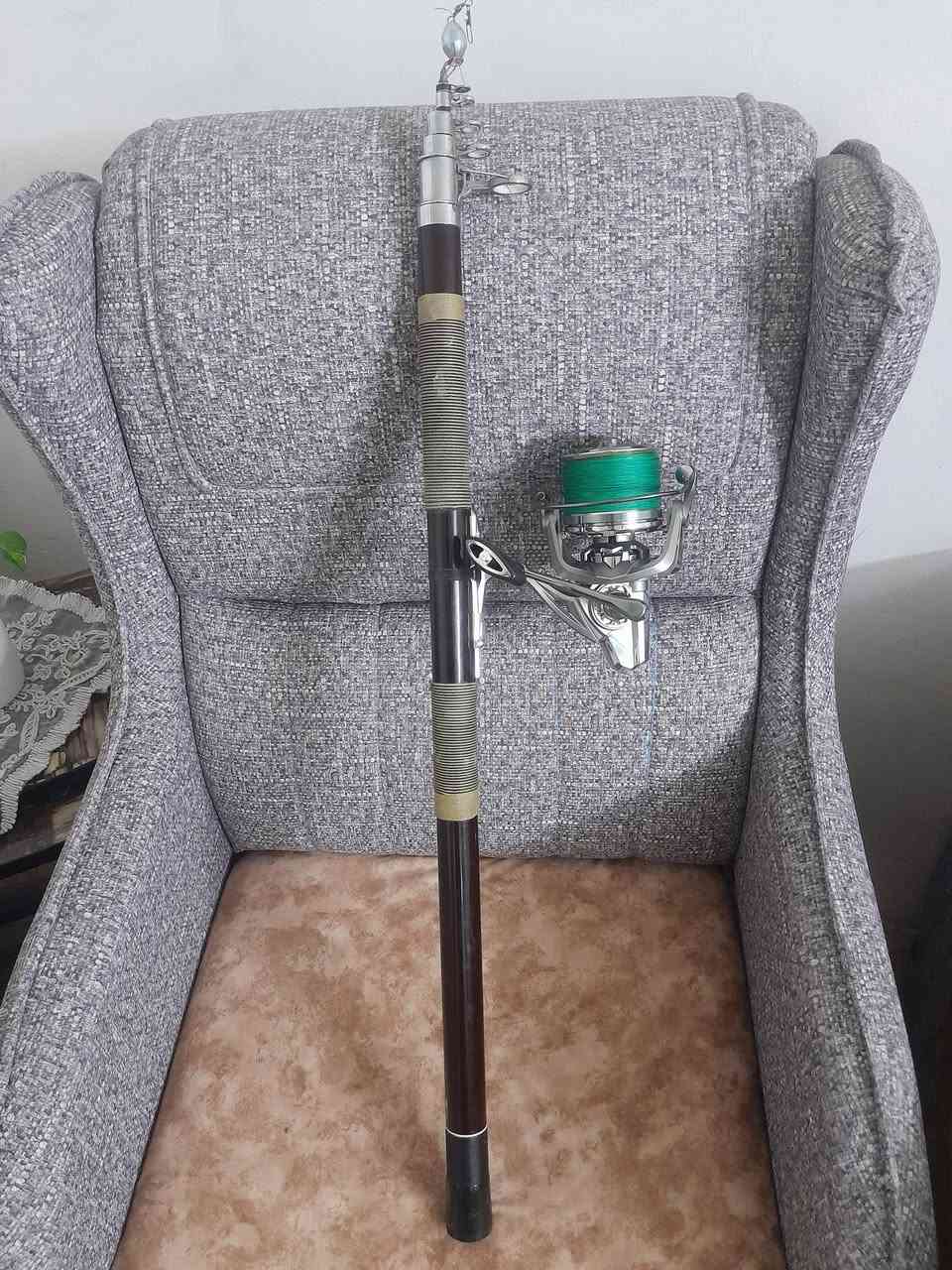 السلام عليكم عود ياباني حلق قلاب طول ٤ ونص حساس خشن مع مكينة ١٤ الف جديده مع خيط ٣٠ كتان


**إذا كنت صاحب هذا الإعلان وتريد حذفه لأي سبب، رجاءا أرسل رسالة إلى الدعم الفني**