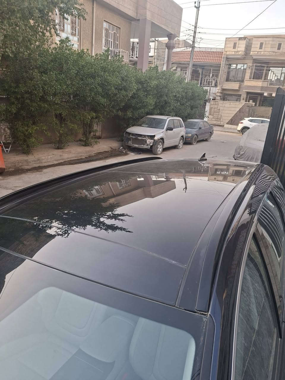 للبيع توسان هايبرد 2025 صور الحادث بالمنشور  مرقم بغداد بأسمي تحويل ثاني يوم لون حبري فول مواصفات اعلى فئة
بانوراما بصمة/تشغيل عن بعد 
كاميرات وحساسات 360 درجة
رادار امامي رادار جانبي 
تحديد مسار 
مانع انحداراوتو 
هولد هندبريك 
كشن كهرباء/كشنات تدفئة
تبريد قطعتين
 مود درايف
جنطة كهرباء
لايت زنون بلوجكتر زنون 
شحن واير ليس/شاشة كبيرة فول تحكم ستيرن/بلوتوث/AUX/منافذ USB/كاربلي/ويل كب مميز

سعرها 209 ورقة 
رقمي ***********
