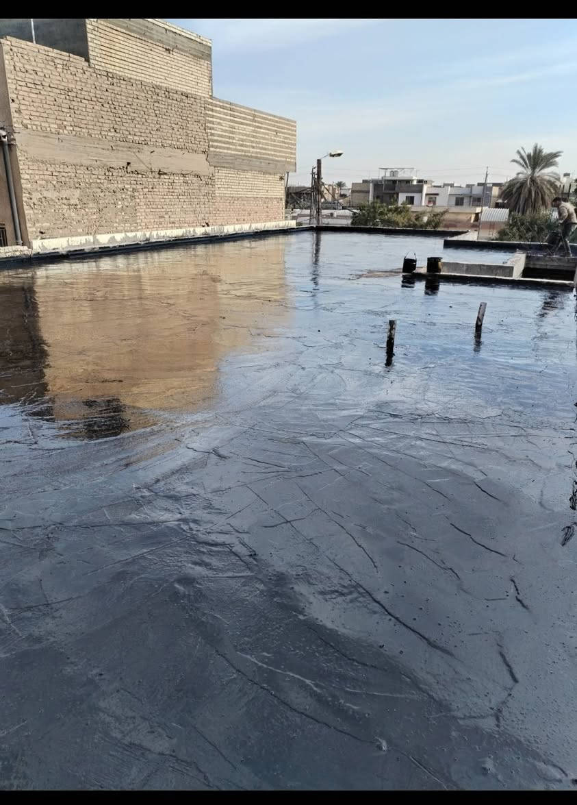 سلام عليكم يتوفر لدينا كافه انواع العوازل.  تطبيك اشتايكر الطفيلي مع ضمان الوصل  زفت بغداد درجه اوله ضمان فلانكوت اماراتي ايعاده ماستك الياقوت عمل درجه اوله فحص مهندسين ضمان سنوات سعر البرميل زفت 115 تطبيك اشتايكر متر 17 ايعاده ماستك سعر متر 3الف  لاستفسار اتصل على رقم *********** النجف, العراق
