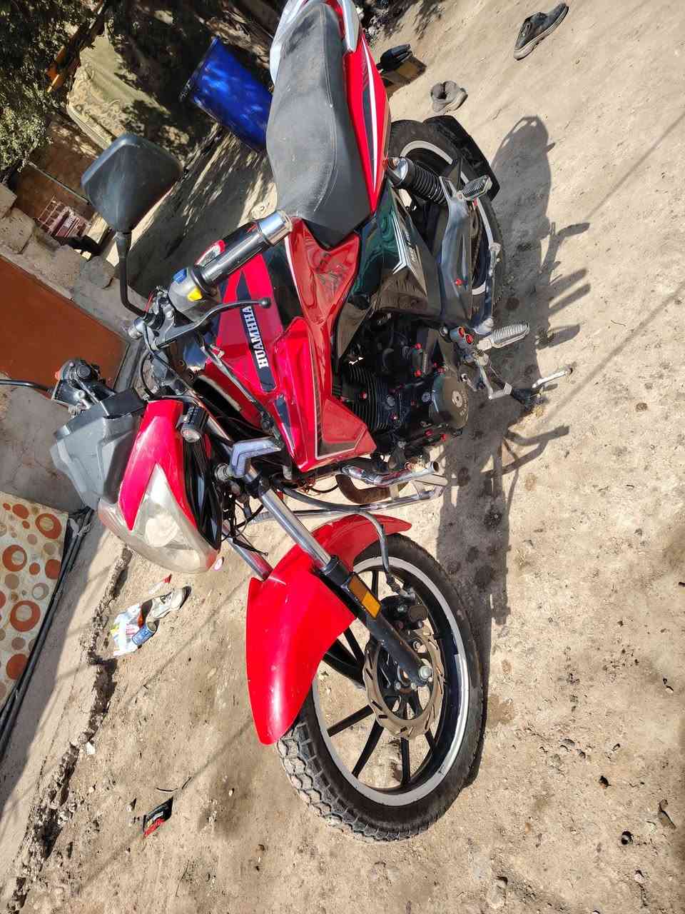 دراجه هيومه 2023 مكمركه ومدفوع وصولات بسم وكيل محمد مزهر طه
دراجه نشاطه أشك الكاع
كهربائيات كلها شغاله بس العداد الشاشه عاطله
نكره صلف
للبيع 850 وبي مجال
أو مراوس  بدراجه شحن اباجي او جهاز 14 برو ماكس
مكان فلوجه يم جامع التقوى الي عله شارع ٦٠


**إذا كنت صاحب هذا الإعلان وتريد حذفه لأي سبب، رجاءا أرسل رسالة إلى الدعم الفني**