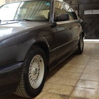 BMW.525 للبيع محرك شرط كير شرط بس فقط  كوبلن مفطور فقط سياره الغرفه حل...