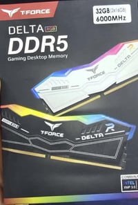 رام DDR5 • ٣٢جيجا • ٦٠٠٠MHz