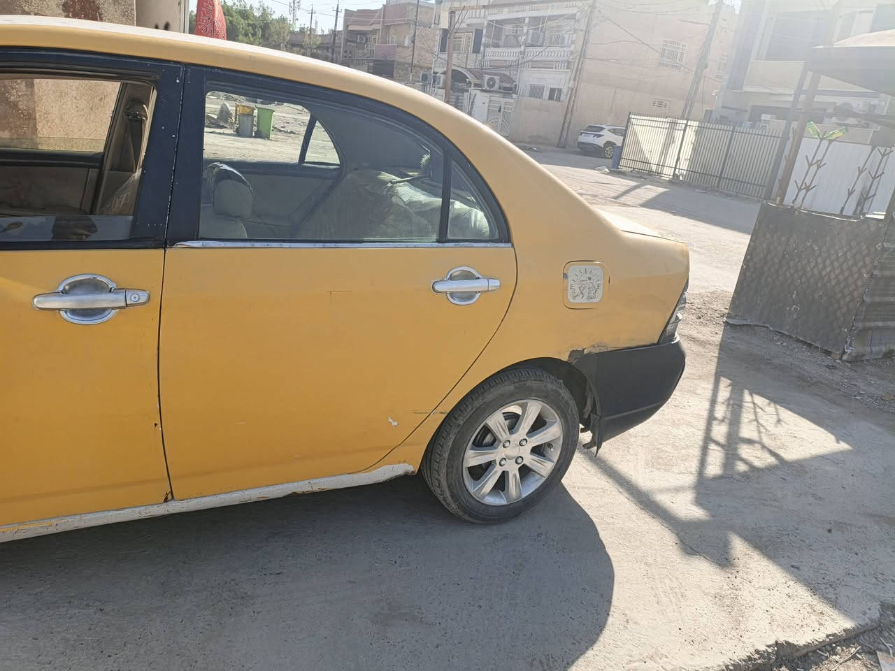 سلام عليكم سياره كورلا 2002 مكينه جديده كير جديد خرفه جديده خير من الله عوزها بس صبغ تخم تاير جديد سياره جاهزة المكان بغداد شعب حي البساتين ***********
