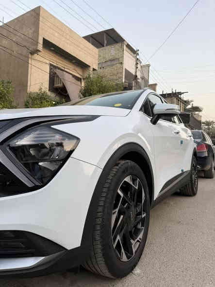 للبيع :كيا سبورتج  خليجي 
بأسمي تحويل ثاني يوم 

الموديل : 2024

العنوان بغداد - العامرية 

ماشيه 22 الف كيلو 

بصمه  

كراسي كهربائية

مري كهرباء 

انضمه قياده

تشغيل عن بعد 

حساسات امامي خلفي 

 شاشه +عداد دجتل 
 
بصمة ابواب 

ترحيب عند لاقتراب 

مثبت سرعه 

ويل 19

تبريد قطعتين 

داخل بيجي مخمل

محرك 2000 دوش 

شاحن واير لس 

الصابيح الماميه LED

المصابيح الخلفيه LED
 

مانع انزلاق 

شاشه ابل كار بليل + أندرويد اوتو

انذار عند الاقتراب

السياره كلش نضيفه وحلوه

الرقم بغداد دولي باسمي 

السعر 235 ورقة

أي استفسار ***********
