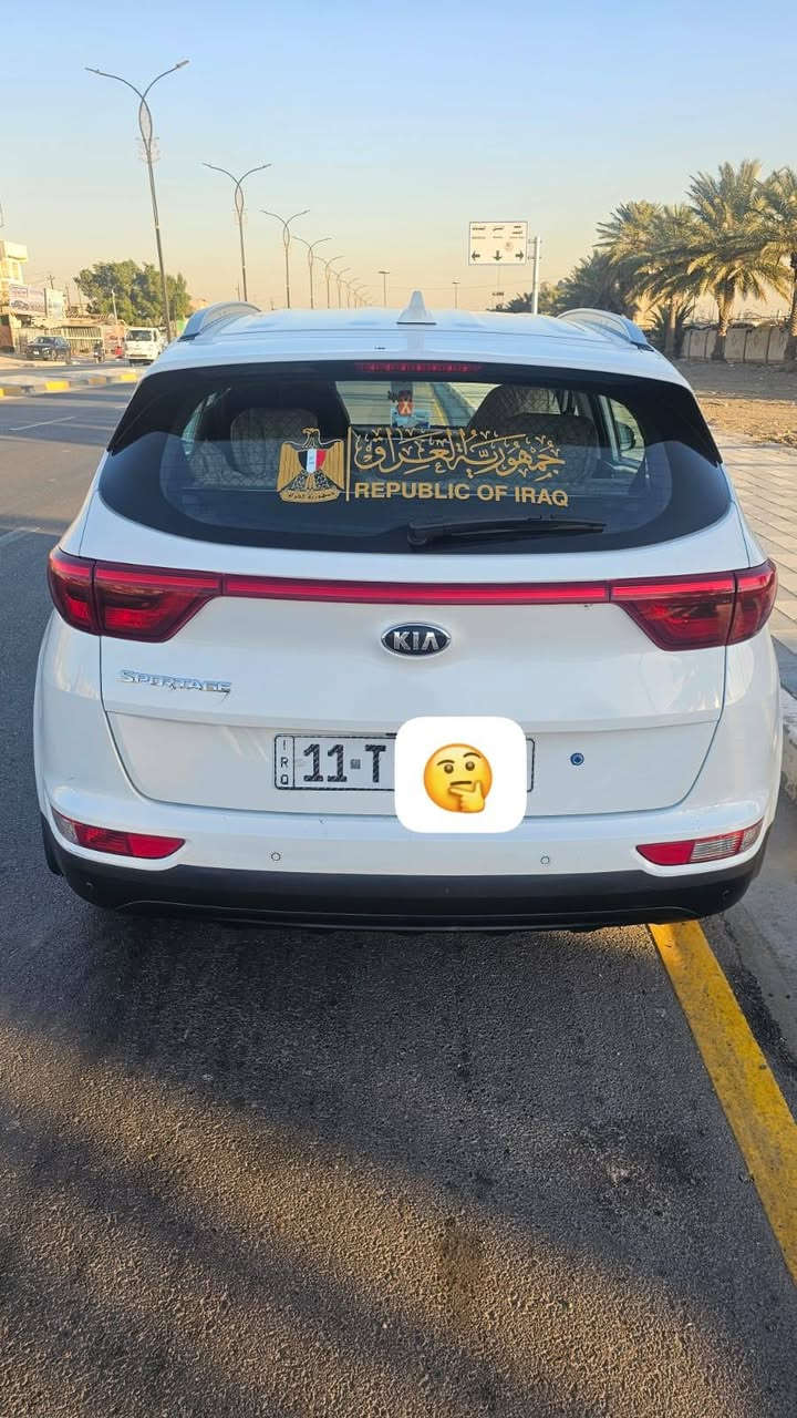 كيه سبورتج خليجي مكينه دوش 2000 موديل 2017 بيه صبغ شبر باب صدر وباقي مكفول رقم بغداد بسمي تحويل ثاني يوم ماشيه 133 عنوان بغداد البديات رقم  هاتف *********** غير متواجد فيس سعر 175 ورقه $
