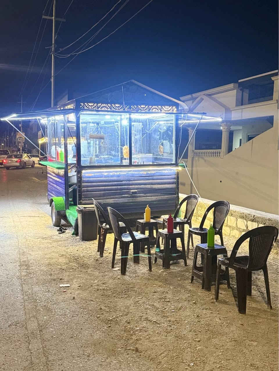 باشترینو ناوازەترین کەرە ڤانەی شاورمە گەردەت هەوێ ببیە خاوەن کاری خۆت وەرە بێ دودلی ئەمکەرەڤانەیە ناوازە بکرە
ئامادەیە بۆئیش پێویست بە هیچ ئەشیایەک ناکات کامل ئەشیای کارکردنی لەگەلدایە ژ.م *********** Singapore
