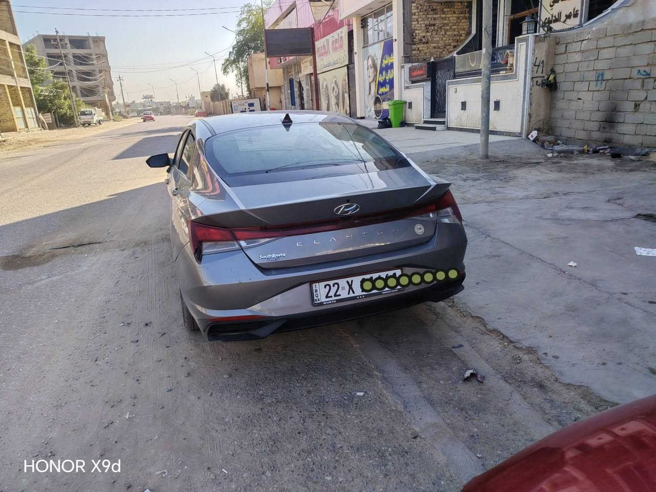 (السلام عليكم) 
النترا ٢٠٢٣ وارد امريكي بيهه مكانين بارد بنيد شبر بارد وجاملغ بارد 
السياره نضيفه ومحركه خير من الله
لسياره رادارات 
توقف ذاتي  
تحذيرات
تخم تاير جديد 
رقم لوحه نكليزي 
 لسياره بيهه وكاله بسم أبي 
مكان السياره بابل قرب جسر بته 
السعر (155) وبيهه مجال
(***********)
