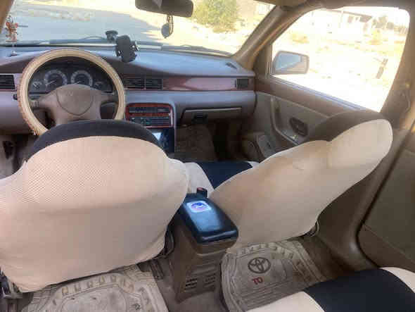 سمند موديل 2010 بيه خياسات معمره كهربائيات شغاله كله مكينه  لأ دخان ولا تنقيص صدر كالمل تخم تاير جديد هيئه غرامات  مصفره السياره بسمي سكني بغداد ثانى يوم التحويل *********** السعر ٢٥ وبيه مجال شي بسيط
