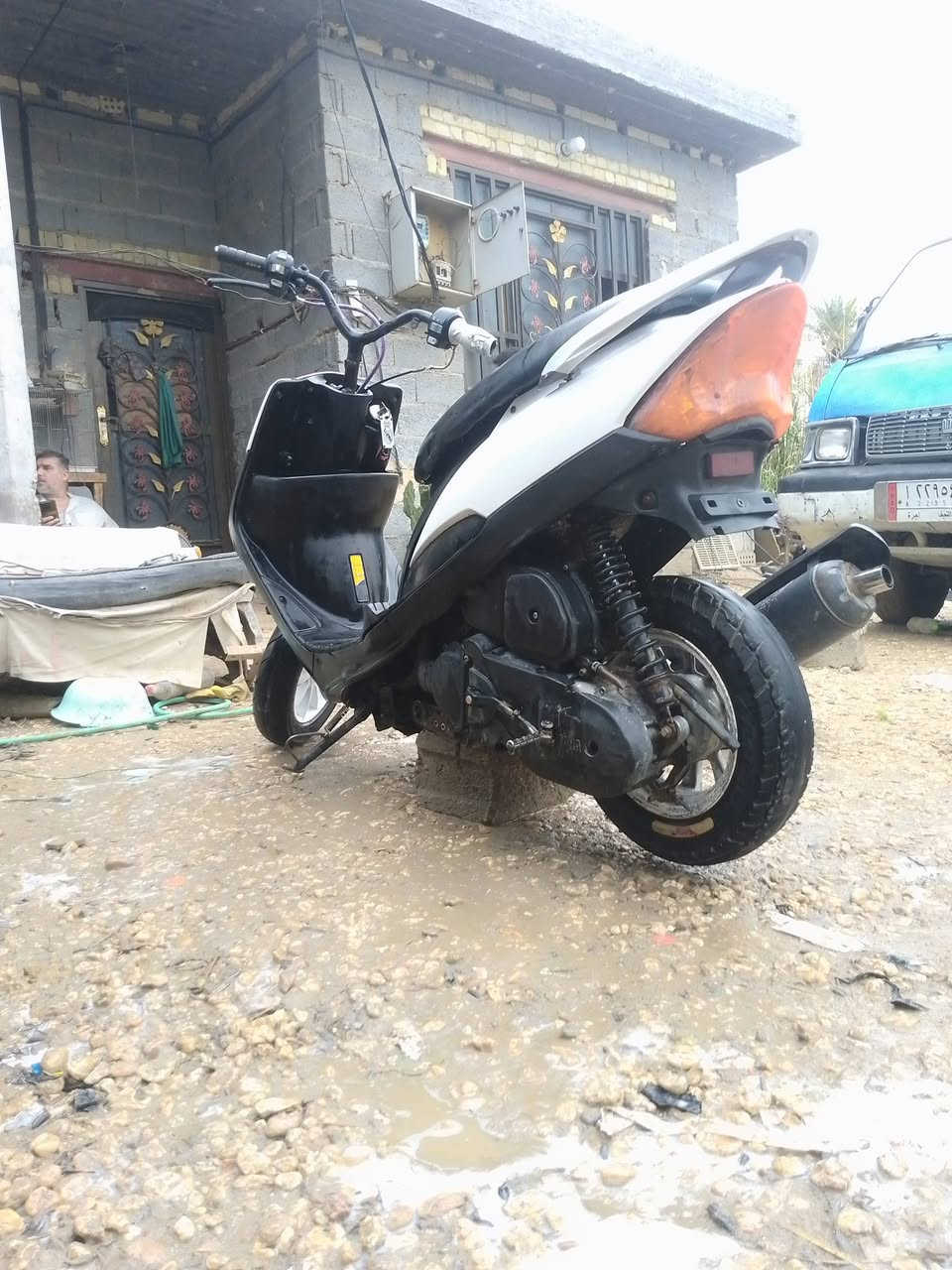 سلام عليكم دراجه ماكس عدله بوشه 49 مكان كربلاء سيطرت البراهميه بيع اومراوس بربعه فقط رقم***********
