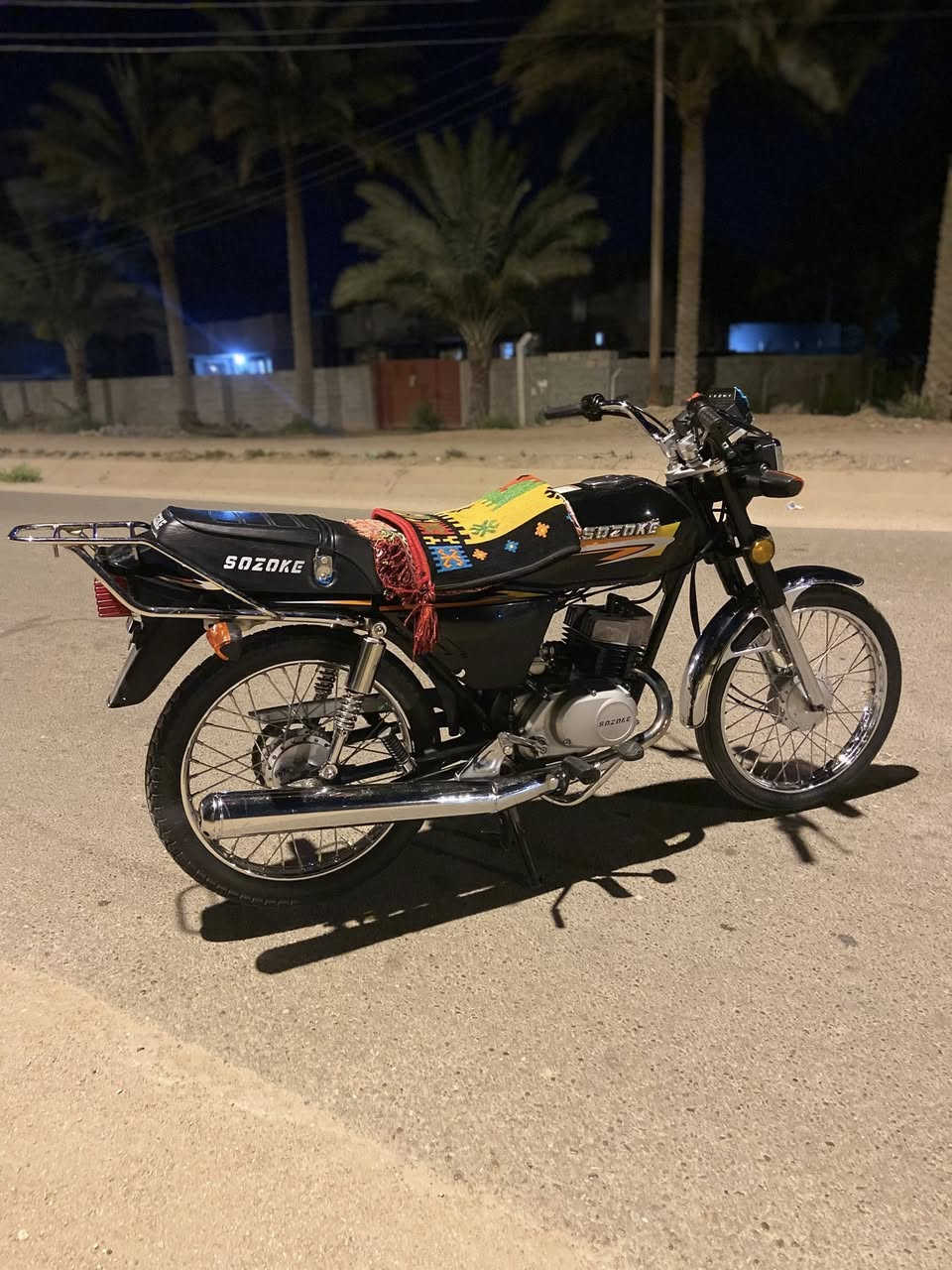 للبيع ساسوكي
موديل 25اوراق معرض مكفوله كفاله عامه اي نقص مابيها مصارلها هواي من طالع من معرض سعر خاص والموشراي لايدخل مكان بابل سده الهنديه ناحيه المهناويه  الرقم ***********

