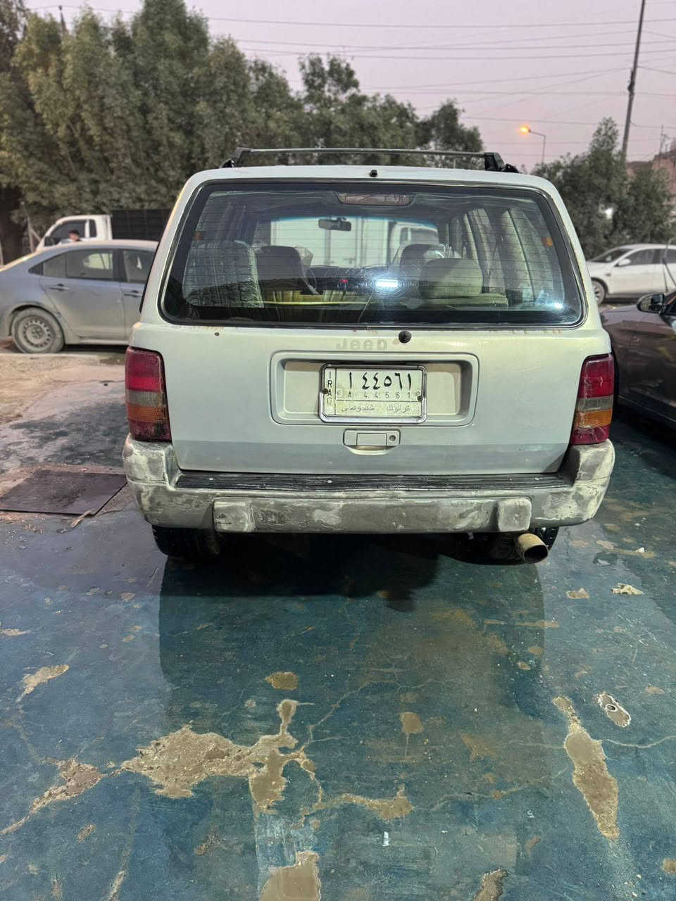 السلام عليكم جيب شيروكي للبيع موديل ٩٥ سياره بلديه مكينه محورها كاز ستاركس للبيع فقط السعر ٤٥ بيه مجال الرقم *********** اني مكلف بلنشر
