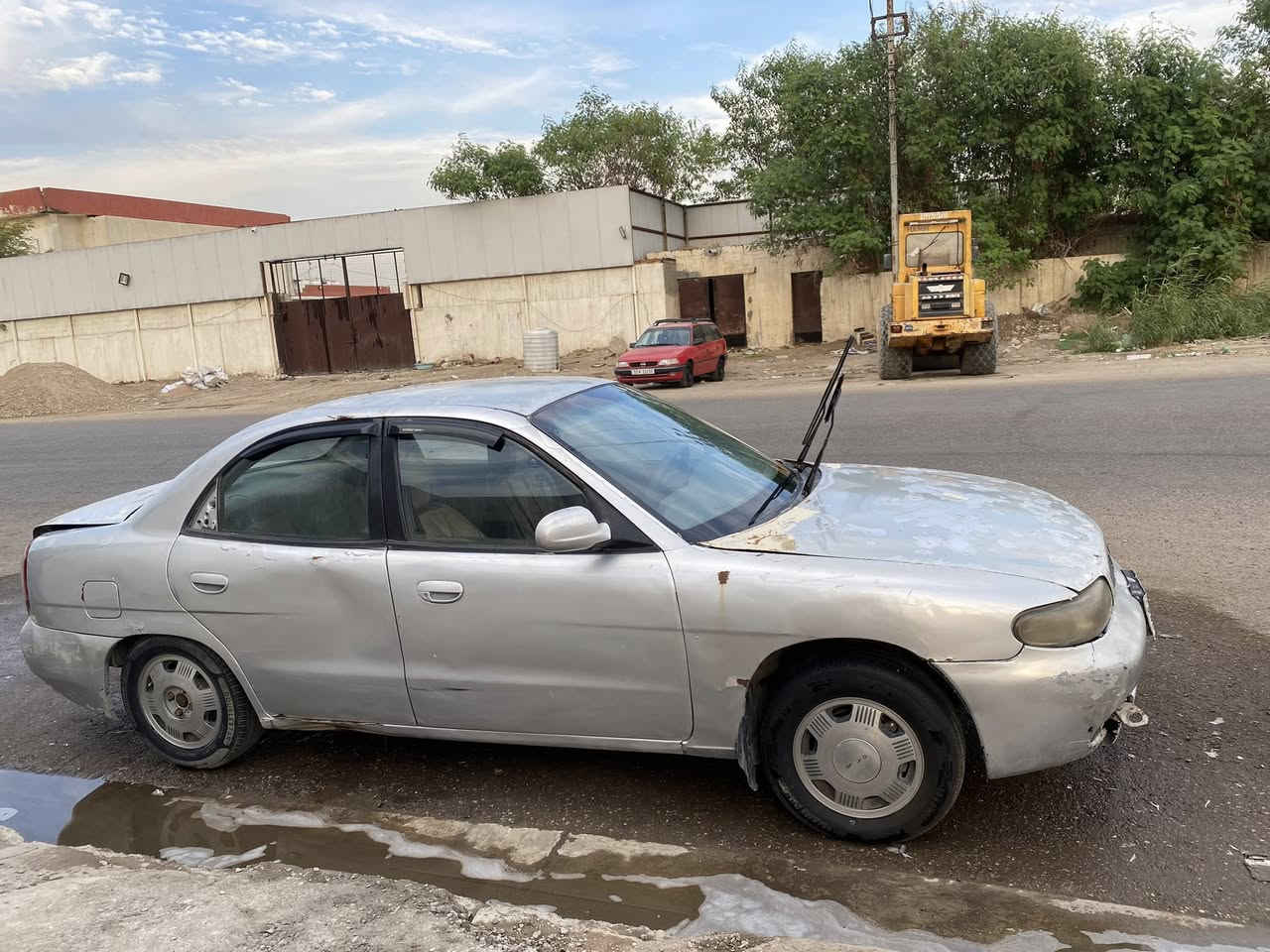 نوبرا موديل 1997 كير مابي شي ول مكينه بيه خيط تبخير شغاله السياره دواخل زينه تبريد شغاال تدفئه شغاله ابيعك رقم تخم تاير جديد رايده 21ورقه وبيه مجال 

(***********)
