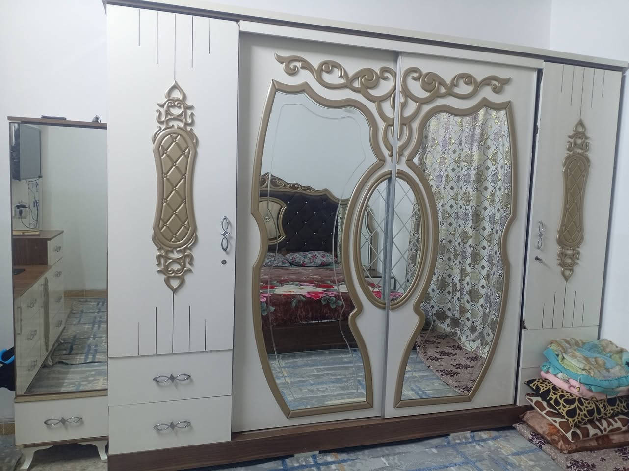 غرفه نوم ويا دوشك البيع السعر 750بيهه مجال العنوان عمل شعبي
***********
