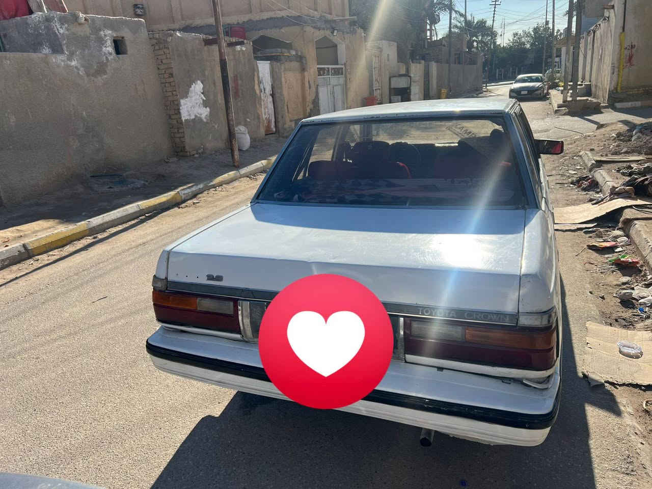 السلام عليكم
سوبر 1985 رقم انكليزي ميسان بسمي تحويل ثاني يوم كير ومكينه نضيفات لا تبخير لا تنقيص حداديه 85٪  
مكانه ناصريه 
 متواجد فيس واتصال ***********
السعر 30 وبيه مجال
