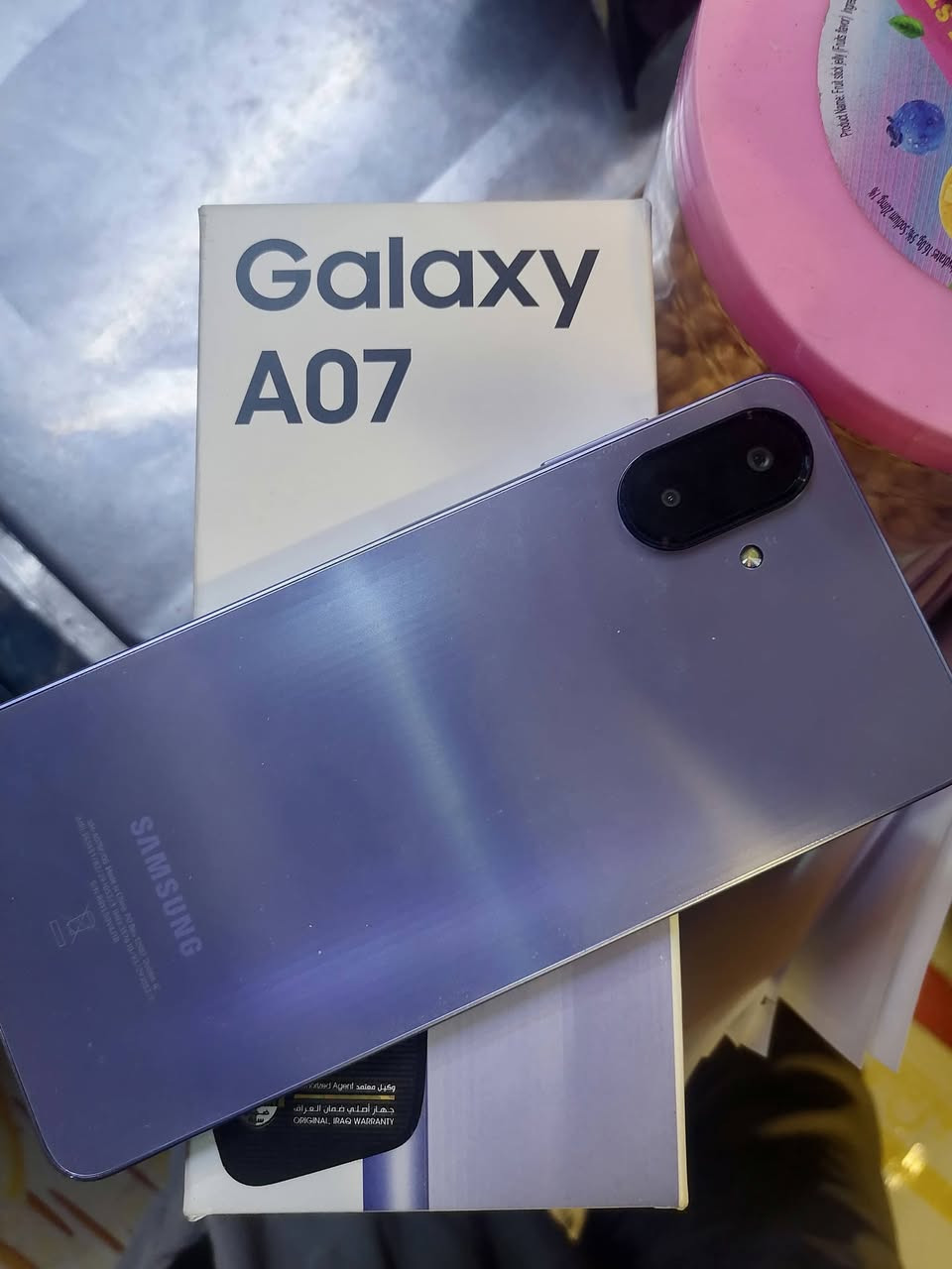السلام عليكم
جهازين للبيع نضافه 100/100
1_انفنكس زيرو 40 5g
ذاكره 512
رام12 العاب 120 فريم أكثرها 
كامره دمعه
(مبدل شاشة فول أصلي)
سعر 240 وبي مجال
2_ سامسونك A07
مفتوح من الكارتون بس
ذاكره ١٢٨
بعدو جديد سعر 170قفل قفل
***********
