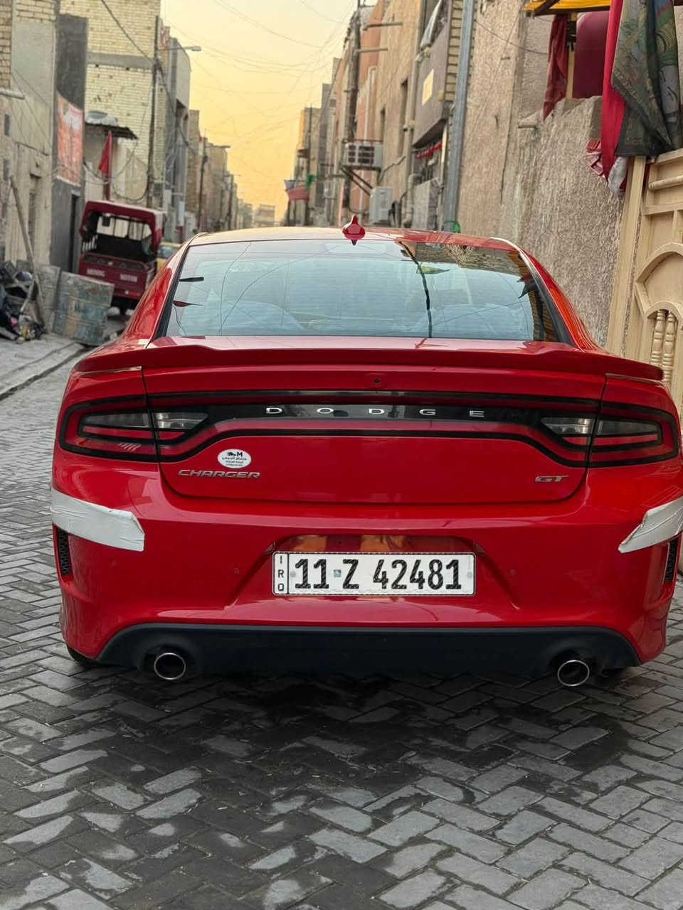 جارجر 2023  GT الاصدار الاخير
ماشيه 54 الف ميل
مابيها حادث فقط بارد بالجاملغ الخلف
صور الحادث مرفوقه بالصور 
سعرها 290$ وبيها مجال
 العنوان بغداد 
***********
