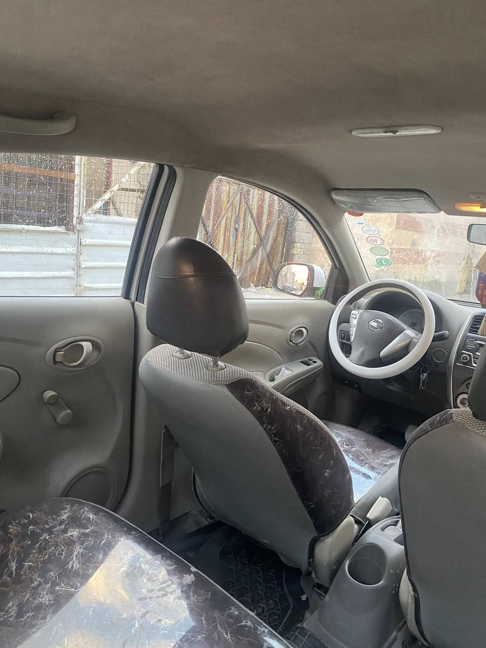 السلام عليكم. سني نيسان 2020 تبريد ومكينه وكير مكفولات السياره خير مـَטּ الله  بيها طخات بَـــسْيطـــۃ. وكاله بأسمي. ملاحظه:سنويه ساقطه. السعر 95 وبيها مجال
الهاتف ***********   /***********
