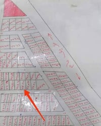 عرصه للبيع بل جربوعيه/7000/سعر مناسب جدا/  المساحه // 200 متر  رقم الع...