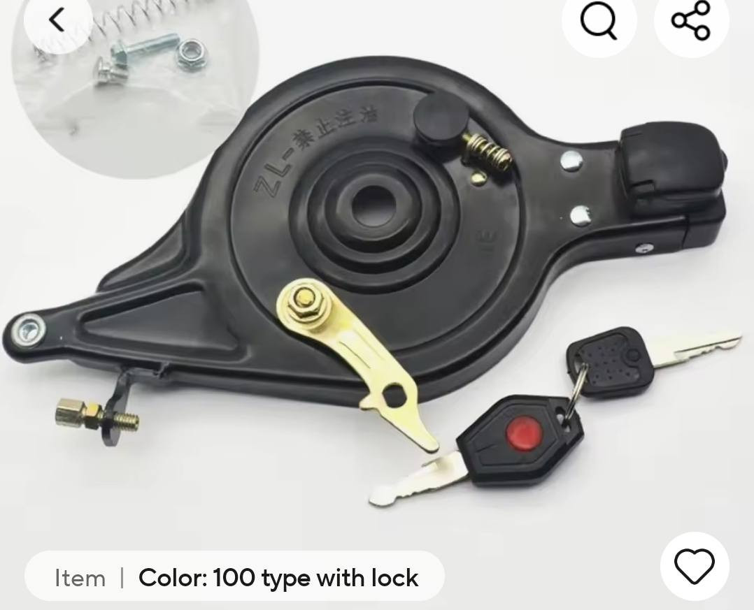 قطعة بريك و قفل لكل دراجات شحن و بايسكلات 
سعر 30 الف


**إذا كنت صاحب هذا الإعلان وتريد حذفه لأي سبب، رجاءا أرسل رسالة إلى الدعم الفني**