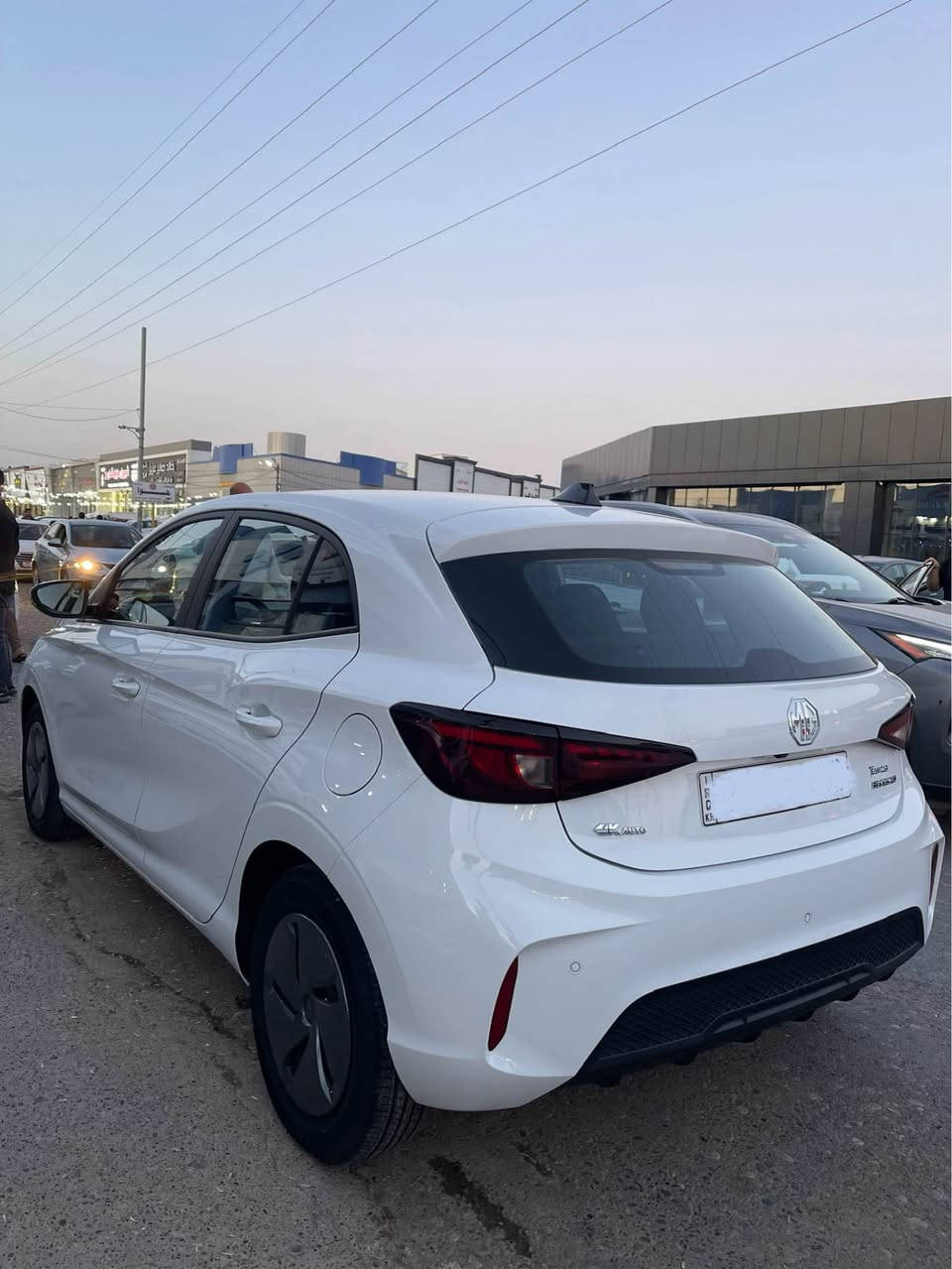 Mg3 2026
امجي 3 موديل ٢٠٢٦ ته نها ١٠٠٠ كم رويشتووه  وه كو سفره هيجى نيه به شه رت ره قه م هه وليره زه مانى ٦ سالي شركه ى له گه له دوو سويجه بو زانيارى زياتر :- *********** أربيل, العراق
