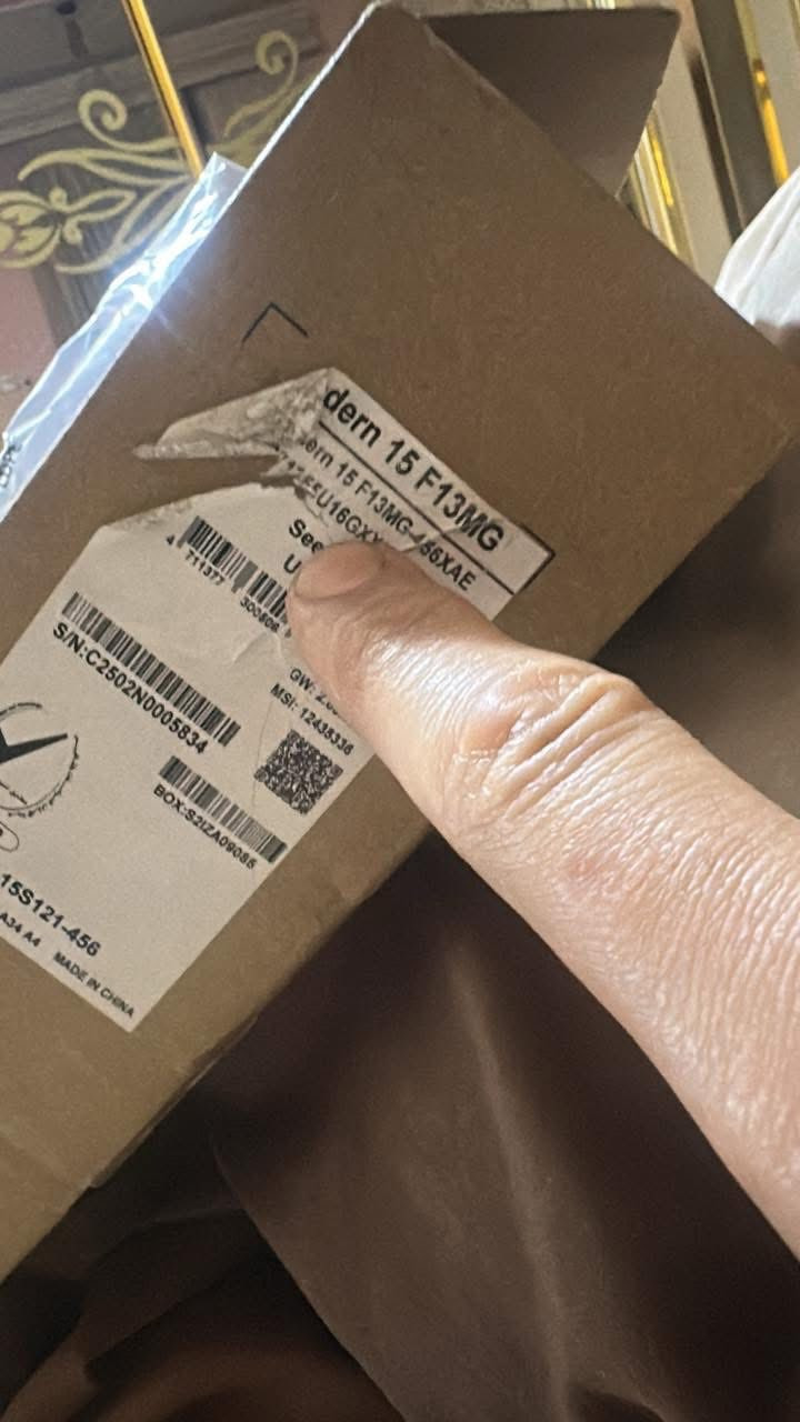 السلام عليكم
عندي msi 

اشتريت جديدة و بيهة مشكلة مرات تشوف الهارد و مرات متشوفة 

للبيع

للعلم كور اي 7 

رام 16

هارد اس اس دي 512

معلومة هارد شغال 

اخذتهة ب900

اريدهة 550 و بيهة مجال للشراي

ابيع على وضعهة الشراي يتفق وياي يحولي ماستر 10 الف يلة ادزهة بالتوصيل 

***********
