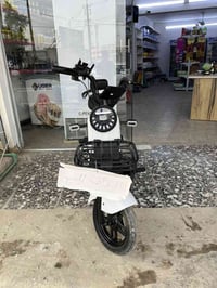 دراجه شحن فول بس الشاشه متشتغل مالتهه وكفاله مني الك اذا عطلت او صار ب...