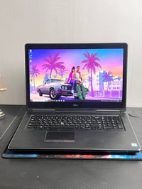 لابتوب للبيع  Dell precision 7720 ‏لابتوب يعتبر جداً قوي بالنسبة للسعر...