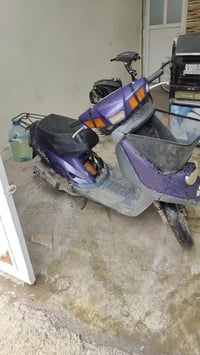 ياماها • ما مضروب • تايرات جدد