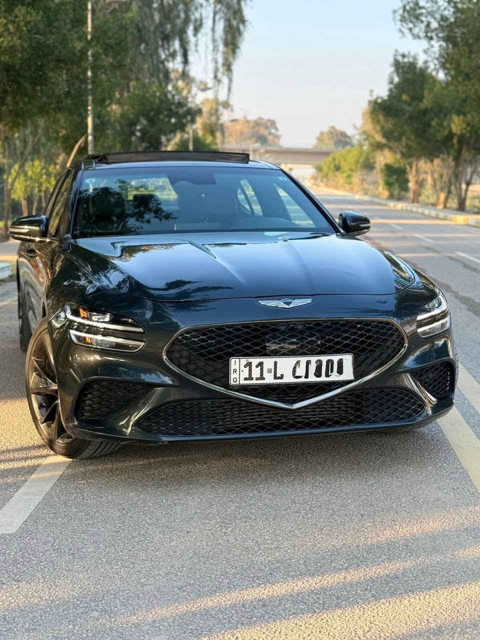جنسز g70موديل 2023رقم بغداد بدون ايرباك فول مواصفات محرك 2000 تيربو ماشيه 50ميل السعر 210 بيها مجال
***********
