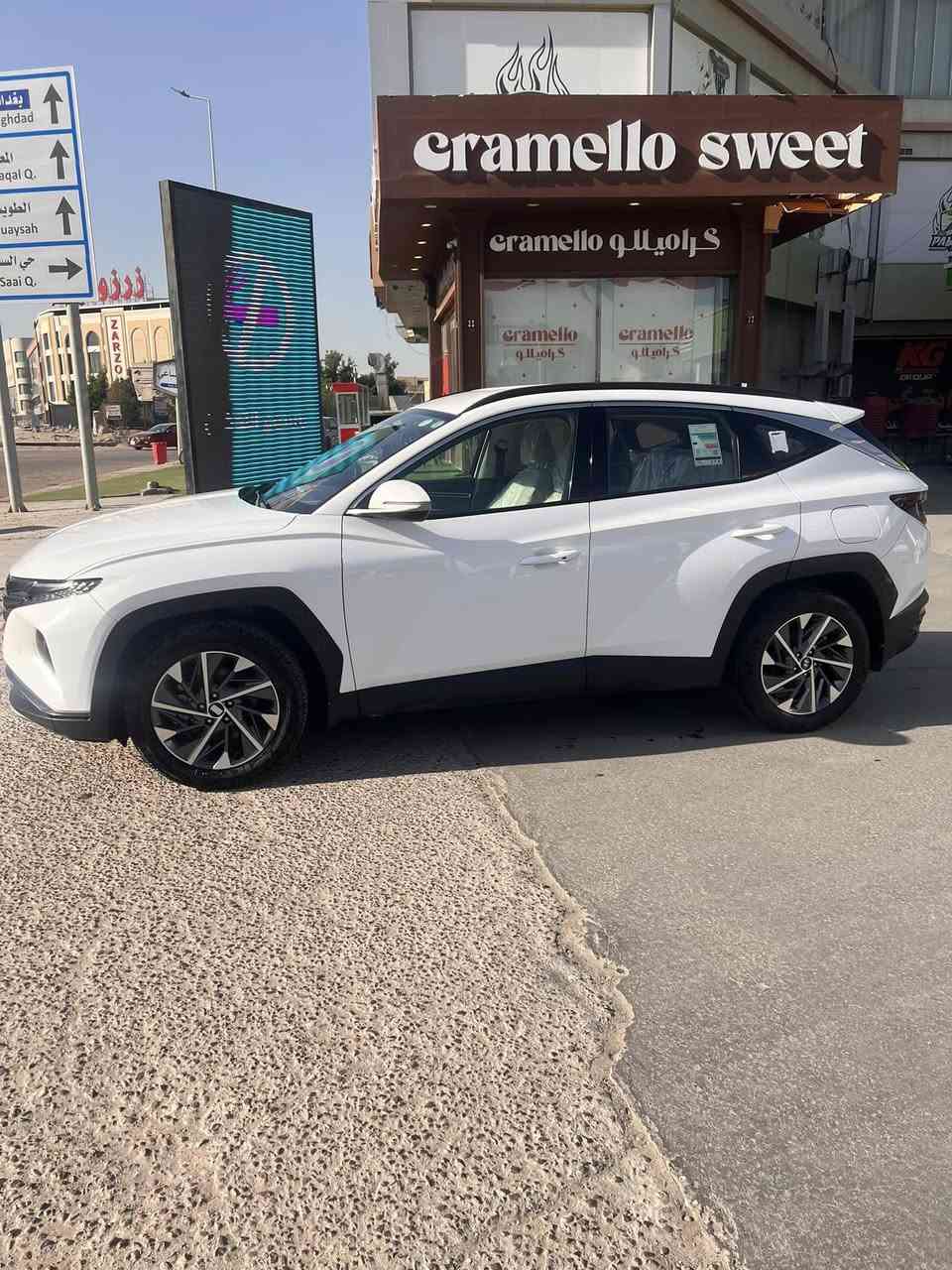 توسان خليجي مكفول موديل 2024 رقم اربيل مكان السياره بصره  السعر 216 وبيه مجال رقم الهاتف ***********
