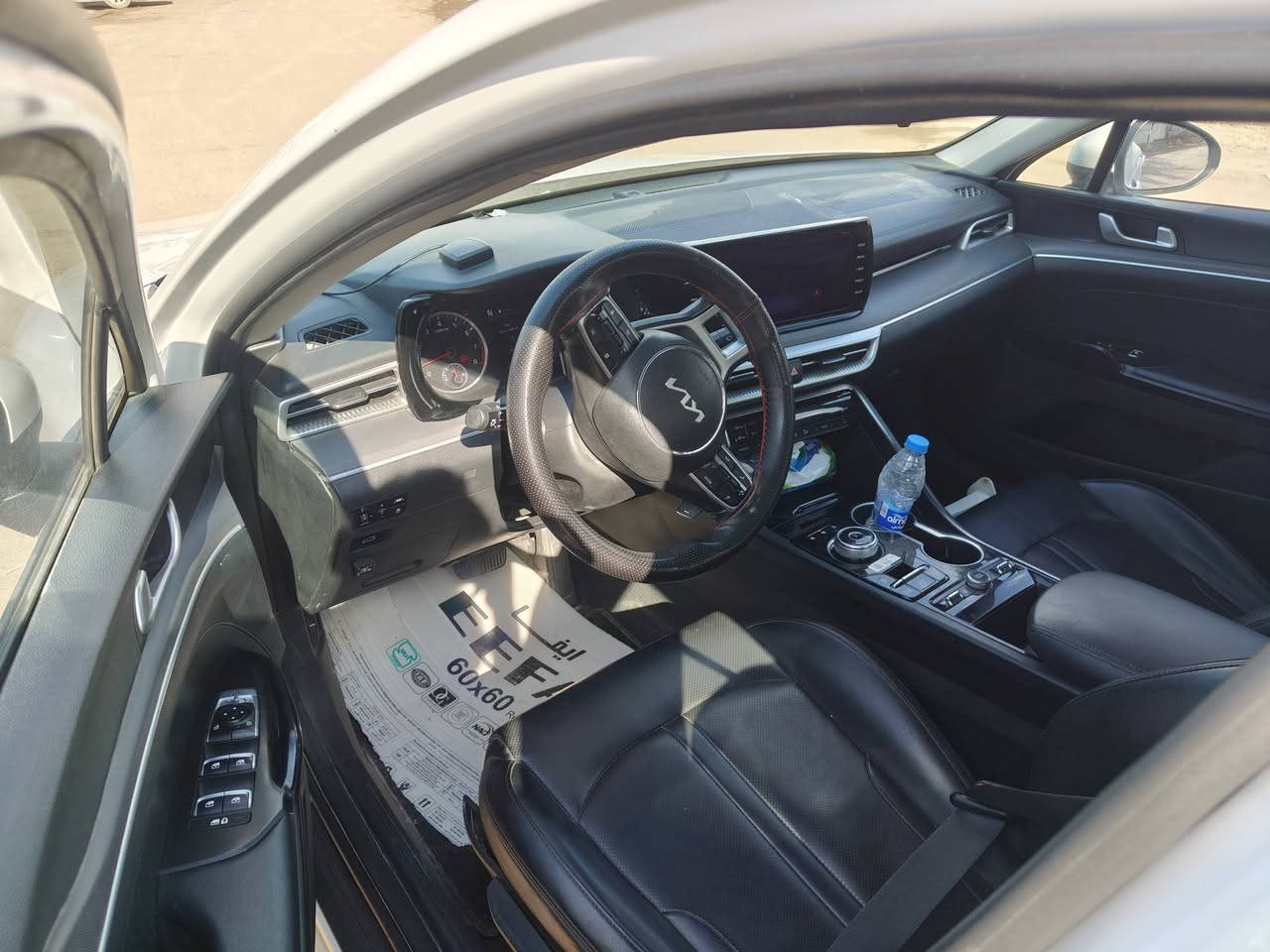 سلام عليكم
كيا K5 موديل 2022 
المواصفات
حساسات خلفي 
تشغيل بصمه
تشغيل عن بعد 
كراسي جلد
مانع انزلاق
تبريد قطعتين
ماشيه 150 حقيقي
كاميرا دواره
ويل كب17
بصمة ابواب التشغيل
لد ترحيب
المصابيح الاماميه زنون اربع عدسات 
مثبت سرعه
تحكم ستيرن كامل +شفتات
كشنات جلد تدفئه
مري كهرباء شفط
تبريد لمس 
السياره بنيد فتح 
جاملغ صبغ بدون دواخل
رقم  قادسيه معوقين  وكاله مباشر 
مكاني الديوانية 
للاستفسار اكثر
 ***********
@إشارة
